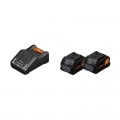 2 Batteries ProCore 18V 8 Ah AS + 1 Chargeur 18V-160 AS