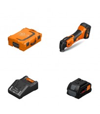 Multimaster AMM 700 MAX AS + 1 batterie ProCore 18V 8 Ah AS + 1 chargeur GAL 18V-160 AS FEIN