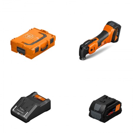 Multimaster AMM 700 MAX AS + 1 batterie ProCore 18V 8 Ah AS + 1 chargeur GAL 18V-160 AS FEIN