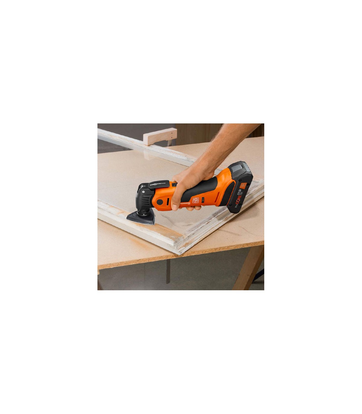 Multimaster AMM 700 MAX AS + 2 batteries ProCore 18V 8 Ah AS + 1 chargeur GAL 18V-160 AS FEIN