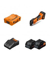 Multimaster AMM 700 MAX AS + 2 batteries ProCore 18V 8 Ah AS + 1 chargeur GAL 18V-160 AS FEIN
