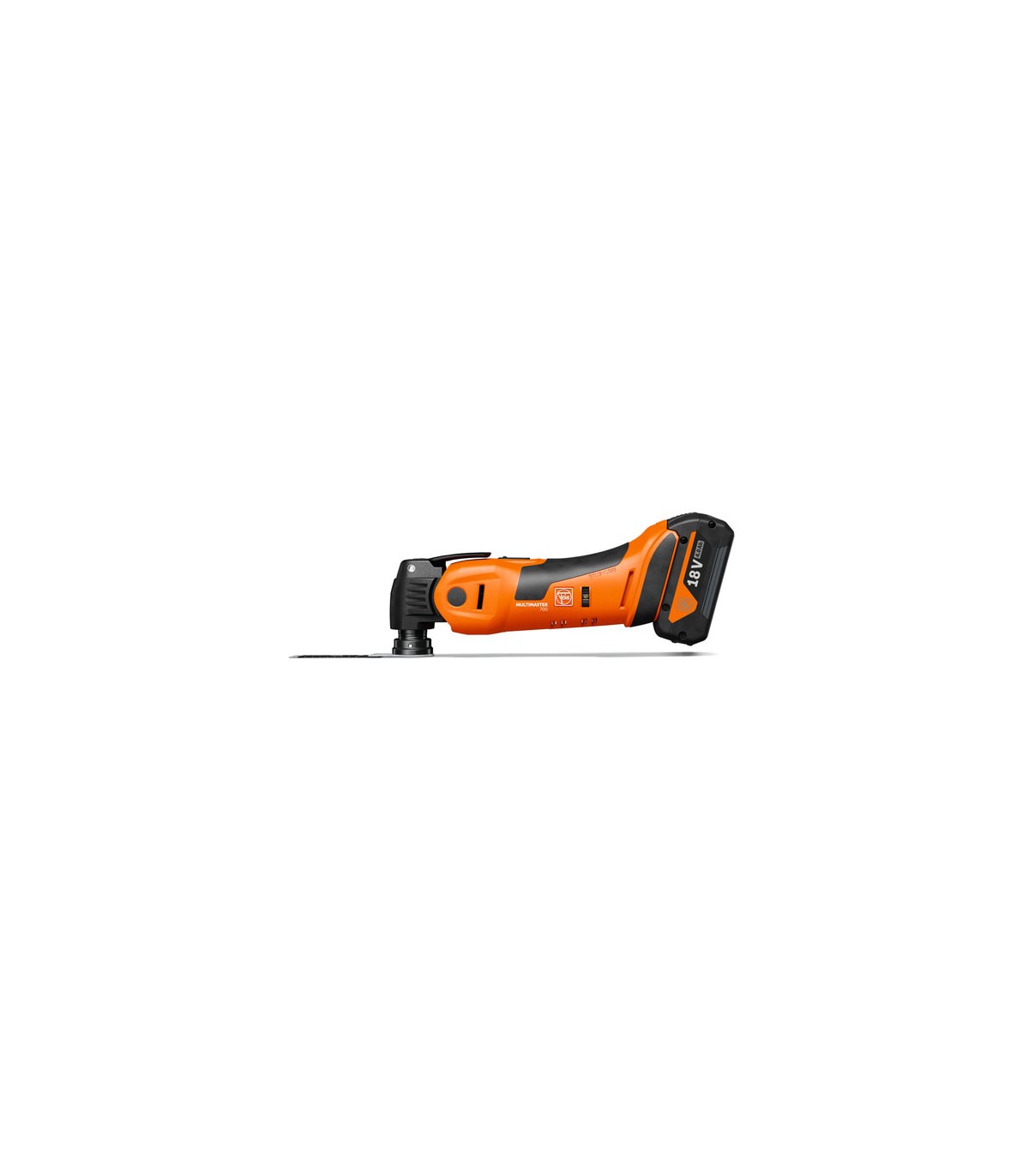 Multimaster AMM 700 MAX TOP AS + 2 batteries ProCore 18V 4 Ah AS + 1 chargeur GAL 1880 CV AS FEIN