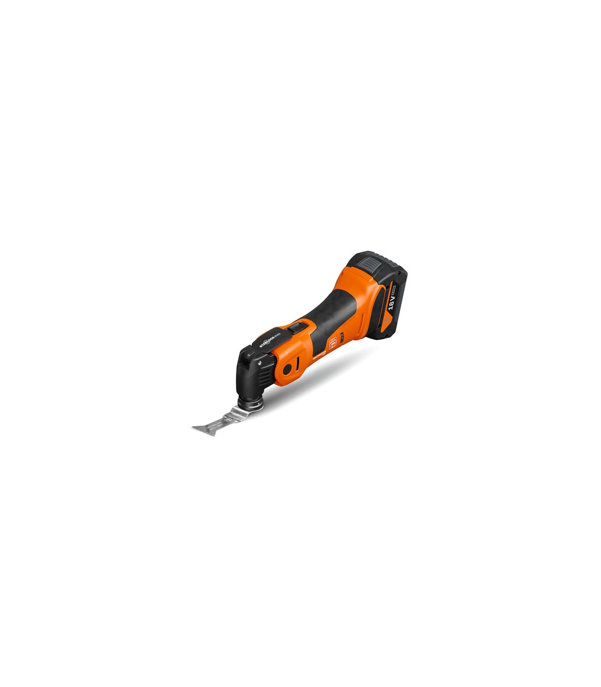 Multimaster AMM 700 MAX TOP AS + 2 batteries ProCore 18V 4 Ah AS + 1 chargeur GAL 1880 CV AS FEIN