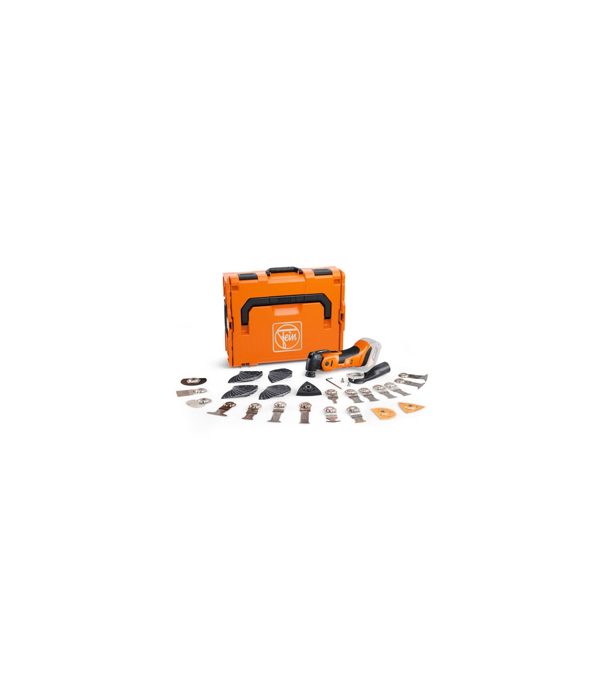 Multimaster AMM 700 MAX TOP AS + 2 batteries ProCore 18V 4 Ah AS + 1 chargeur GAL 1880 CV AS FEIN
