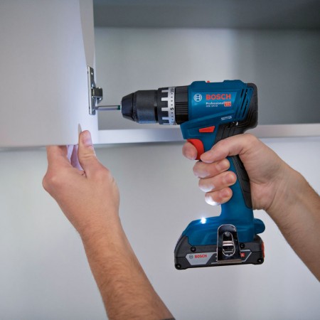 Perceuse-visseuse à percussion GSB 18V-45 BOSCH