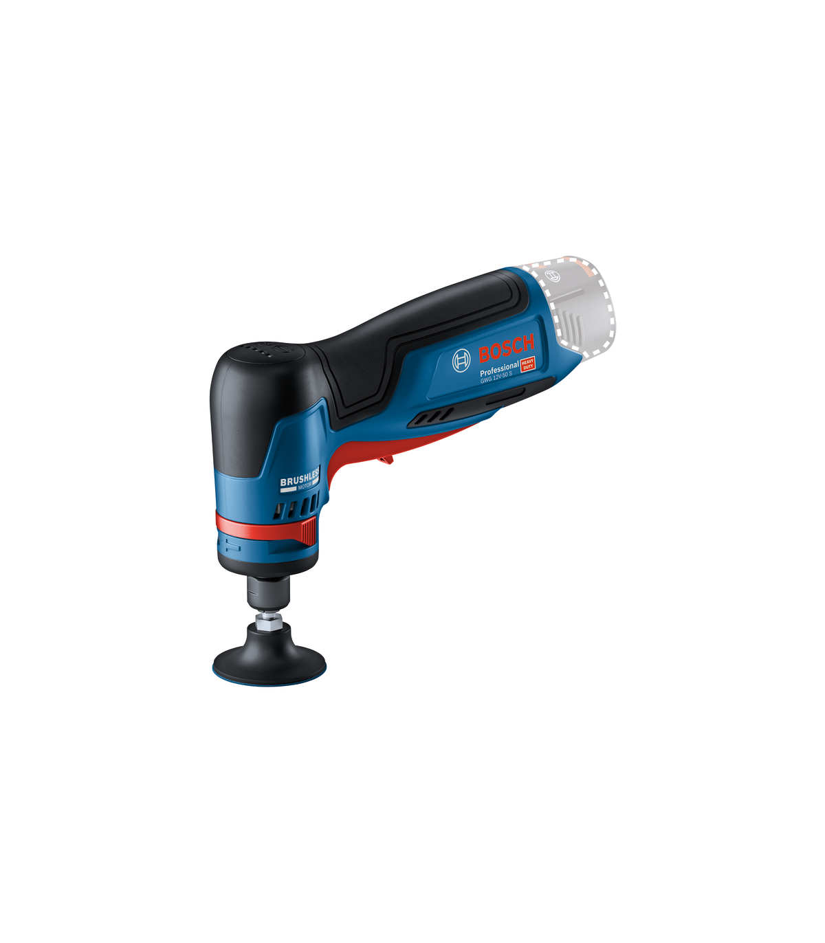 meuleuse droite sans fil GWG12V-50S Bosch solo 06013A7001