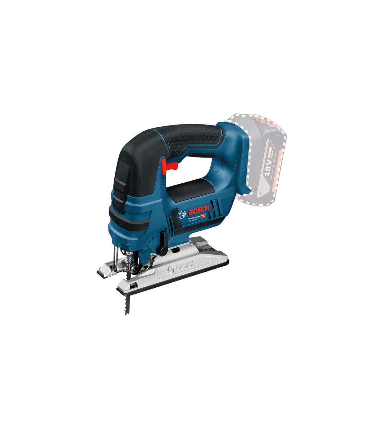 Scie sauteuse Bosch GST 18V-LI B Professionnal - Clickoutil