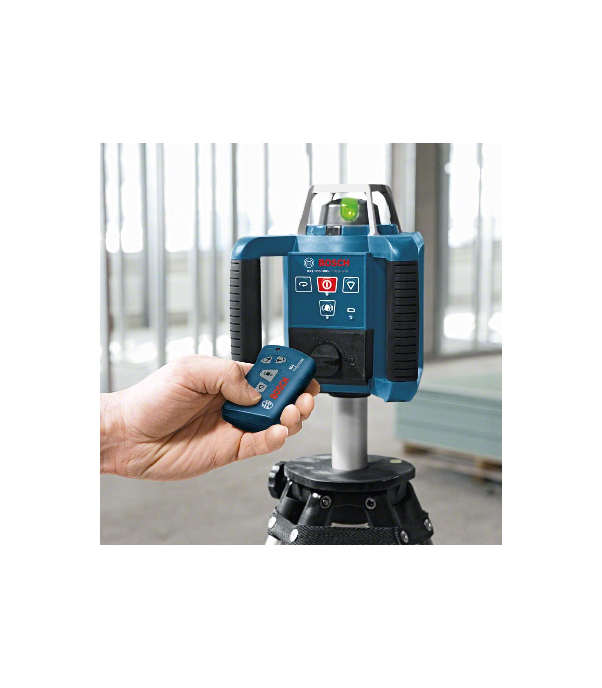 Laser Rotatif Grl 300 Hvg - Bosch Professional - 0601061701 - Outils de  mesure électroportatif - Achat & prix