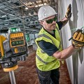 Pack laser vert DCE089D1G-QW + Cellule de réception DE0892G-XJ DEWALT