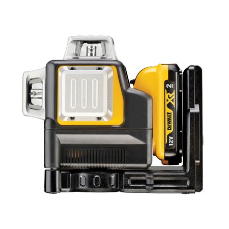 Pack laser vert DCE089D1G-QW + Cellule de réception DE0892G-XJ DEWALT