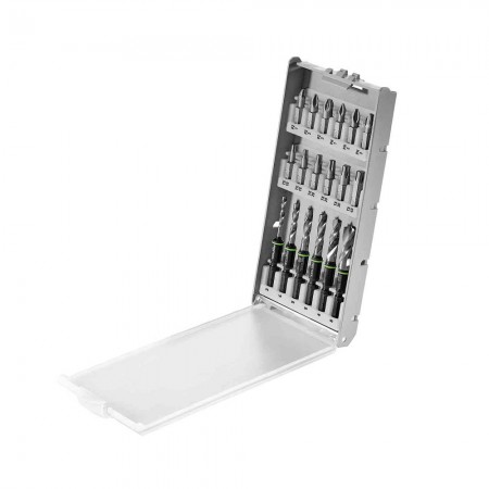 Coffret de 18 forets et embouts centrotec FESTOOL