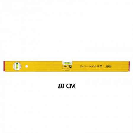 Niveau à bulle Type 80 AS STABILA