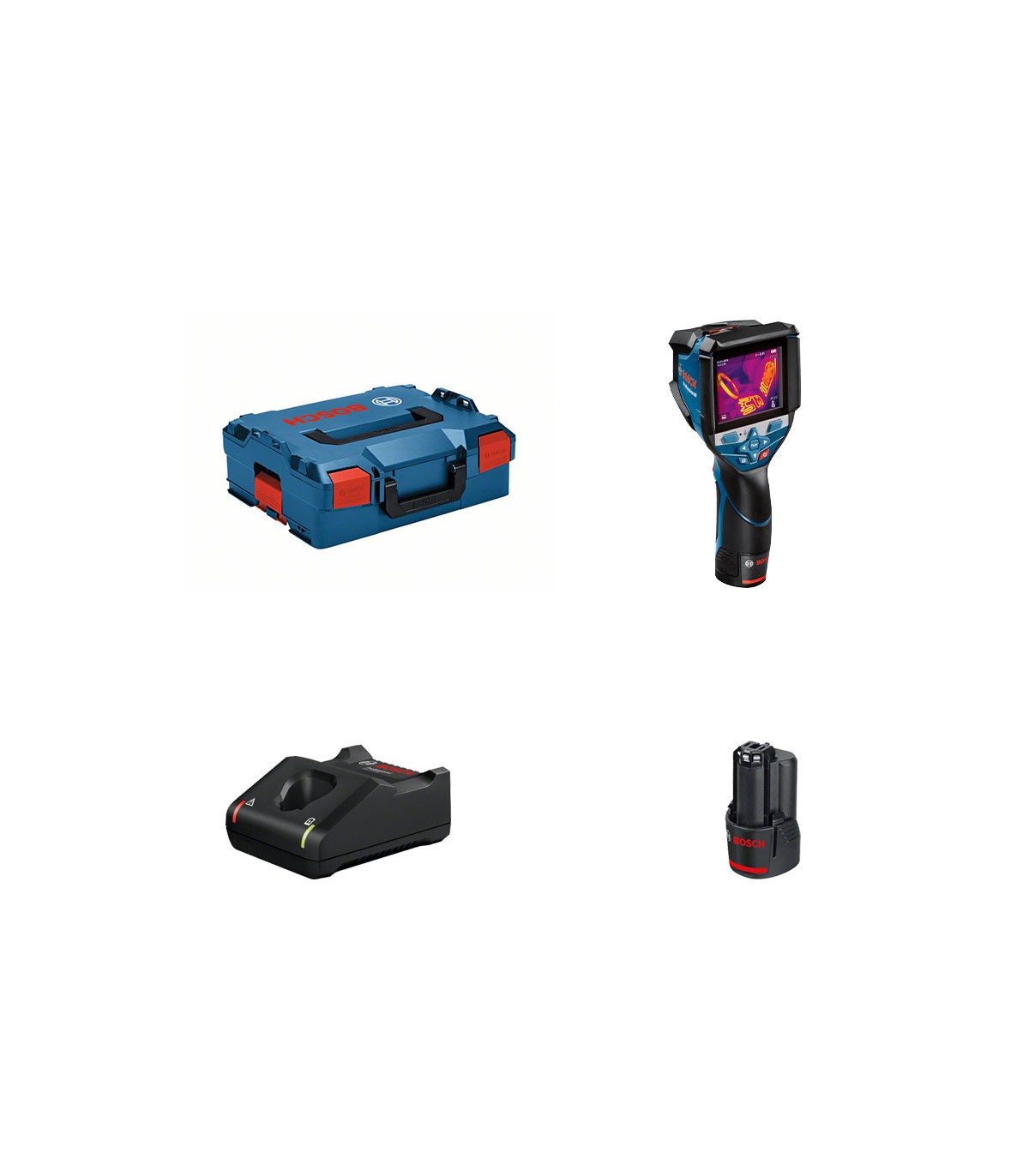 Caméra thermique 12V GTC 600 C BOSCH