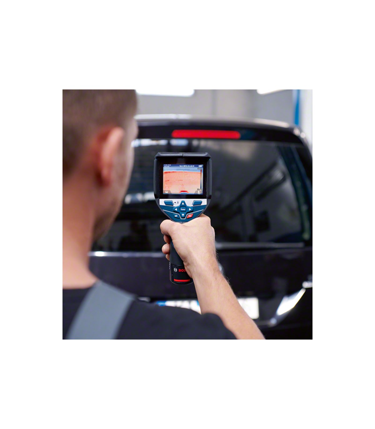 Caméra thermique 12V GTC 600 C BOSCH