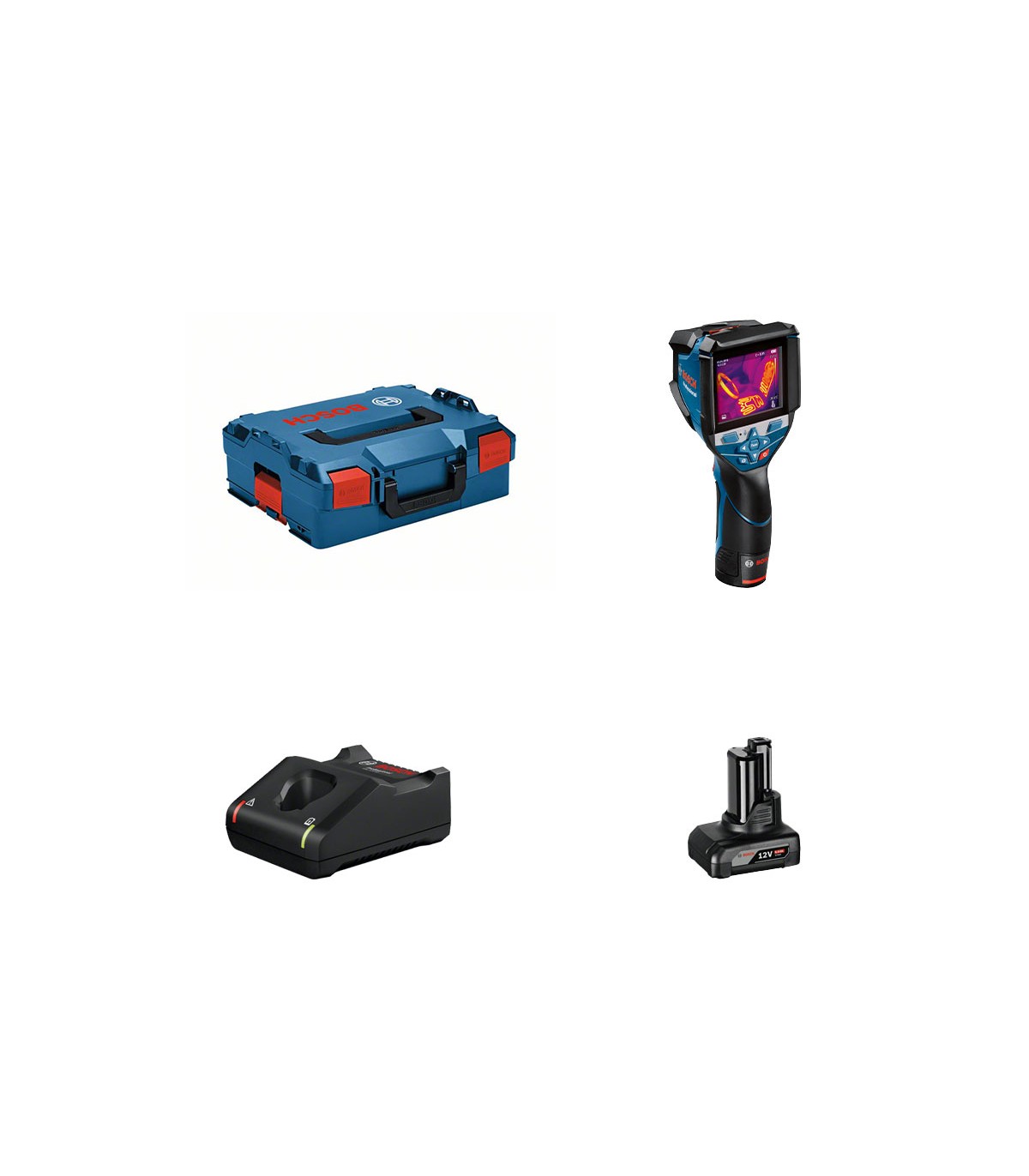 Caméra thermique 12V GTC 600 C BOSCH