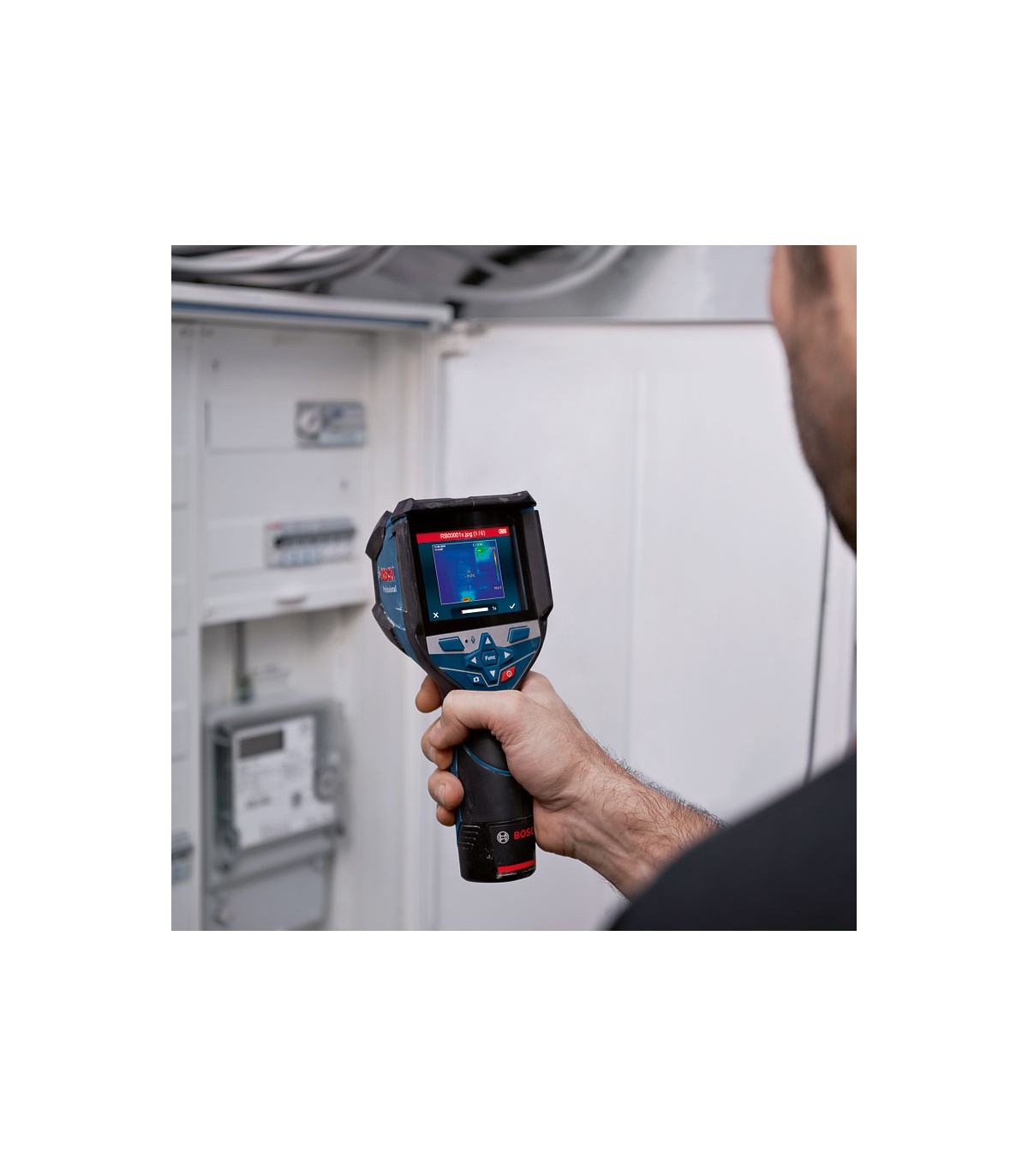 Caméra thermique 12V GTC 600 C BOSCH