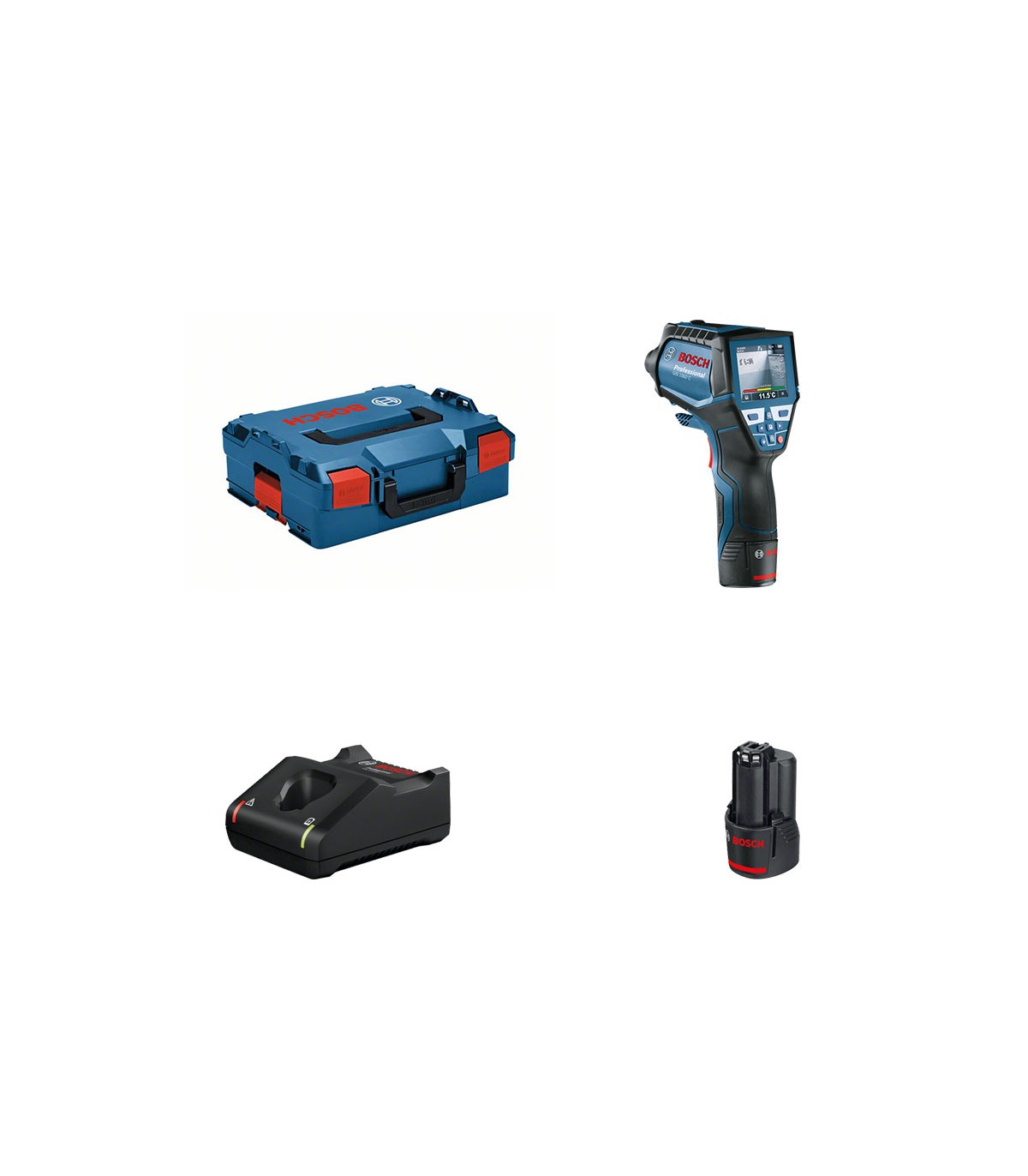 Détecteur thermique 12V GIS 1000 C BOSCH