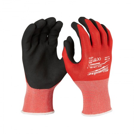 Gants anti-coupures Niveau 1/A MILWAUKEE