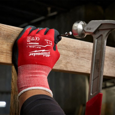 Gants anti-coupures Niveau 1/A MILWAUKEE