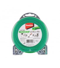 Fil nylon hélicoïdal Ø 2mm x 15 m Makita