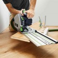 Scie circulaire plongeante Ø168 mm TS 60 KEBQ-Plus + rail 1080 mm FESTOOL