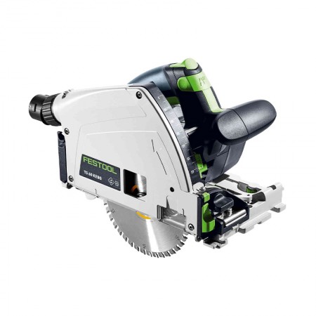 Scie circulaire plongeante Ø168 mm TS 60 KEBQ-Plus + rail 1400 mm FESTOOL