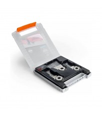 Coffret de 6 lames e-cut spéciales bois et métal Starlock Plus FEIN