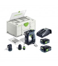 Perceuse-visseuse CXS 12 2,5 Set FESTOOL