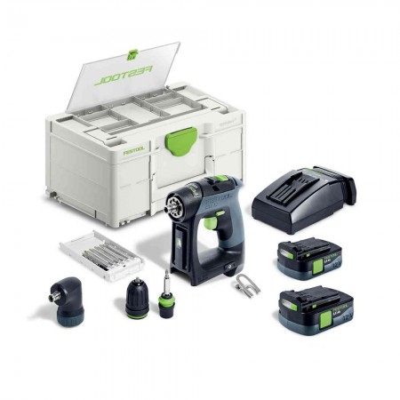 Perceuse-visseuse CXS 12 2,5 Set FESTOOL