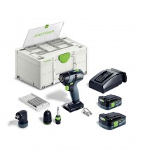 Perceuse-visseuse TXS 12 2,5 Set FESTOOL