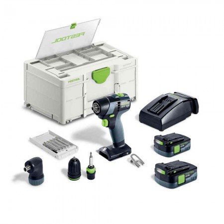 Perceuse-visseuse TXS 12 2,5 Set FESTOOL