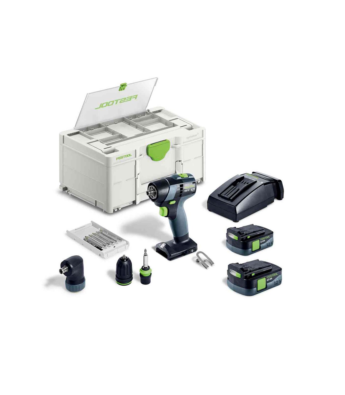 Perceuse-visseuse TXS 12 2,5 Set FESTOOL