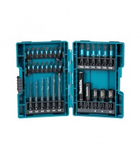 Coffret Impact Black de 32 embouts + 1 Porte-embouts magnétique MAKITA