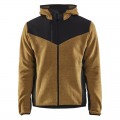 Veste tricotée à capuche avec softshell BLAKLADER