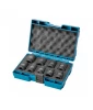 Coffret 9 douilles pour boulonneuses 1/2" MAKITA