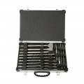 Coffret de 12 forets + 5 burins SDS Plus MAKITA