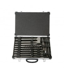 Coffret de 12 forets + 5 burins SDS Plus MAKITA