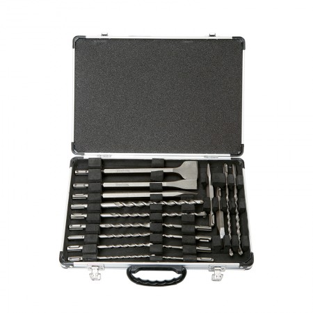 Coffret de 12 forets + 5 burins SDS Plus MAKITA