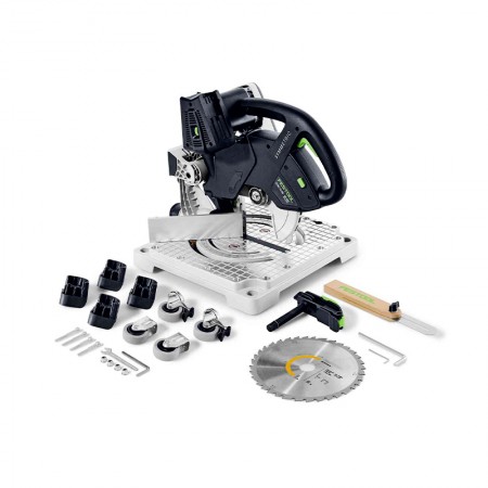 Scie à onglets Ø216 mm SYMC 70 SYMMETRIC EB-Basic FESTOOL