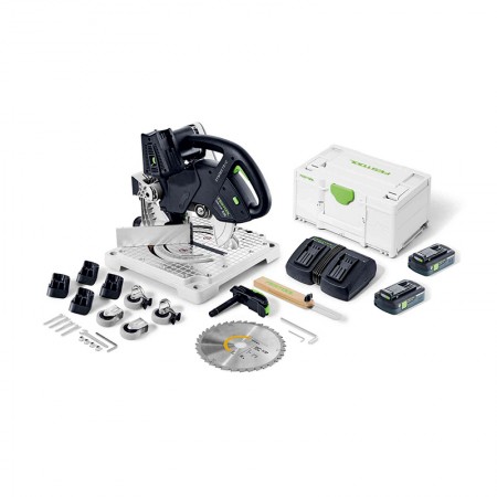 Scie à onglets Ø216 mm SYMC 70 SYMMETRIC EB-Plus FESTOOL