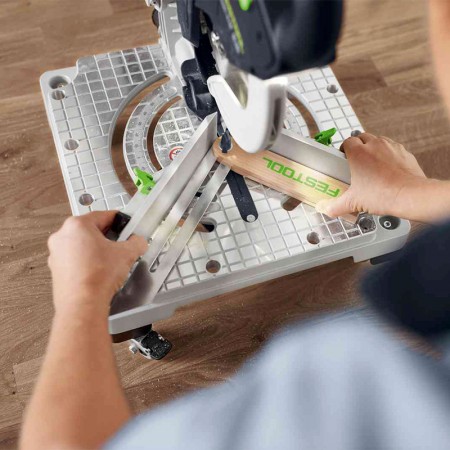 Scie à onglets Ø216 mm SYMC 70 SYMMETRIC EB-Plus FESTOOL