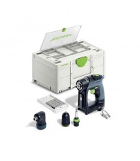 Perceuse-visseuse CXS 12 Basic-Set FESTOOL