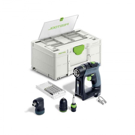 Perceuse-visseuse CXS 12 Basic-Set FESTOOL