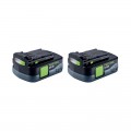Pack de 2 batteries BP 12 Li 2,5 C FESTOOL