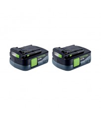 Pack de 2 batteries BP 12 Li 2,5 C FESTOOL
