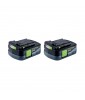 Pack de 2 batteries BP 12 Li 2,5 C FESTOOL