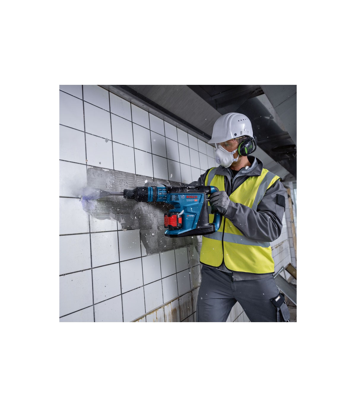 Perforateur SDS MAX GBH 18V-40 C BOSCH
