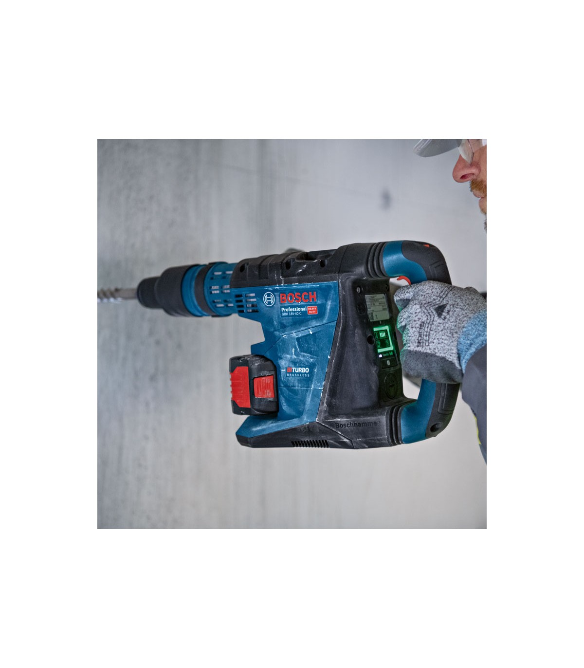 Perforateur SDS MAX GBH 18V-40 C BOSCH