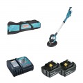 2 batteries BL1850B 18V 5 Ah + 1 chargeur DC18RC