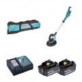  2 batteries BL1860B 18V 6 Ah + 1 chargeur DC18RC